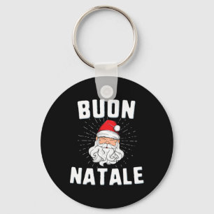 Porte-clés Buon natale christmasitaly italien père Noël babbo