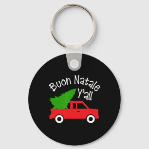 Porte-clés Buon natale italienne christmasy#39 ; tout drôle i