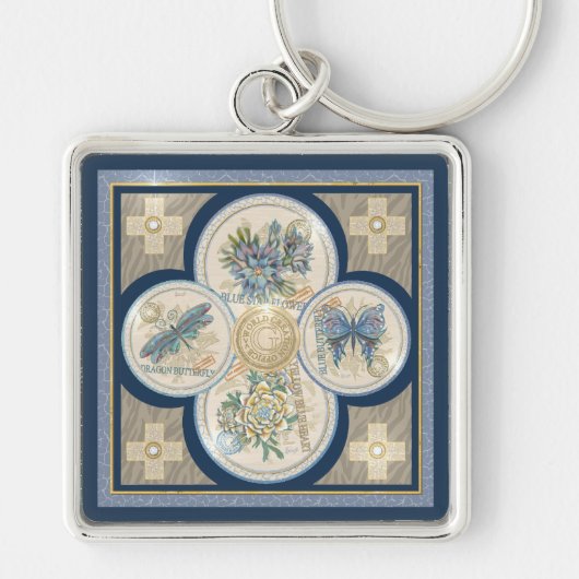 Porte-clés Bureau de création G (Devant)