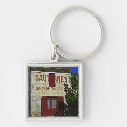 Porte-clés Bureau de Degustation de Sauternes (Devant)