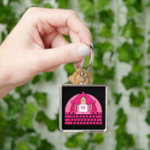 Porte-clés Bureau des ressources humaines (main)