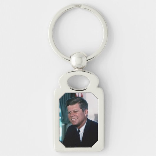 Porte-clés Bureau ovale du président John F. Kennedy (Devant)