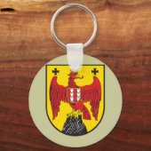 Porte-clés Burgenland, Austria (Recto)