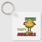 Porte-clés Burger cool (Recto)