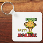 Porte-clés Burger cool (Recto)