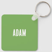 Porte-clés Burger cool (Dos)