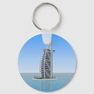 Porte-clés Burj Al Arab Hotel Dubai : 3D Modèle :