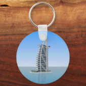 Porte-clés Burj Al Arab Hotel Dubai : 3D Modèle : (Recto)