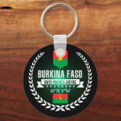 Porte-clés Burkina Faso (Recto)