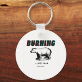 Porte-clés Burning Classic (Recto)
