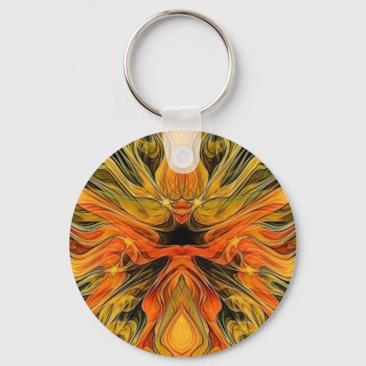 Porte-clés Burning Sage Bush (Porte - clé) (Recto)