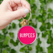Porte-clés Burpees - inspiration (Main)