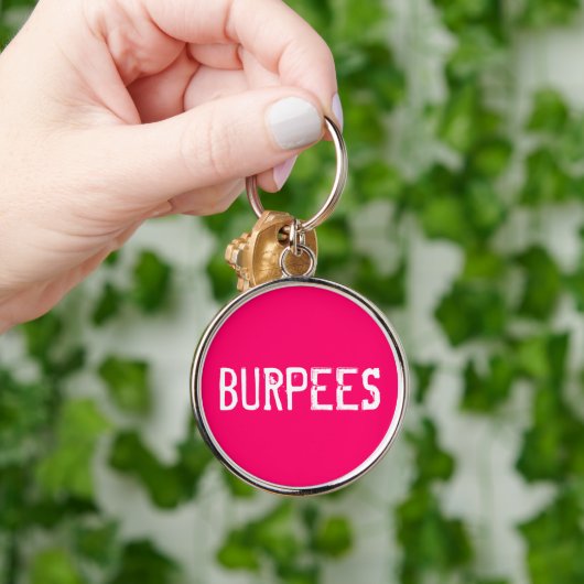 Porte-clés Burpees - inspiration (Main)