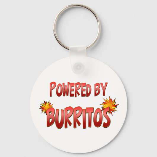 Porte-clés Burrito Power (Recto)