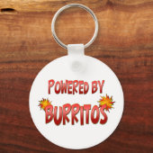 Porte-clés Burrito Power (Recto)