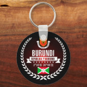 Porte-clés Burundi (Recto)