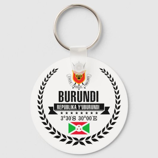 Porte-clés Burundi (Recto)