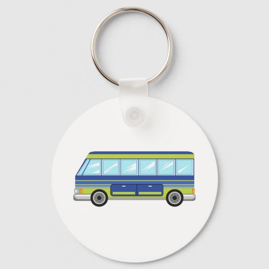 Porte-clés Bus (Recto)