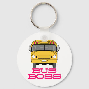 Porte-clés Bus Boss