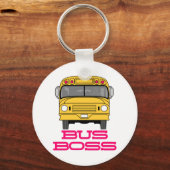 Porte-clés Bus Boss (Recto)