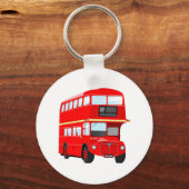 Porte-clés Bus de Londres (Recto)