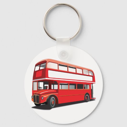 Porte-clés Bus Double Decker (Verso)