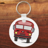 Porte-clés Bus fou (Recto)