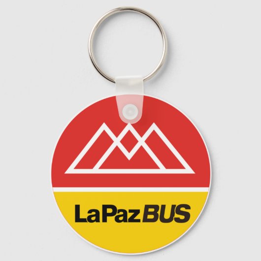 Porte-clés Bus Llavero La Paz (Recto)