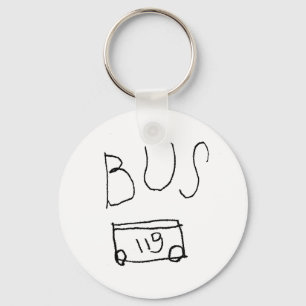Porte-clés Bus no 119