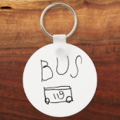 Porte-clés Bus no 119 (Recto)