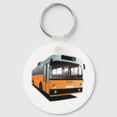 Porte-clés Bus orange (Verso)