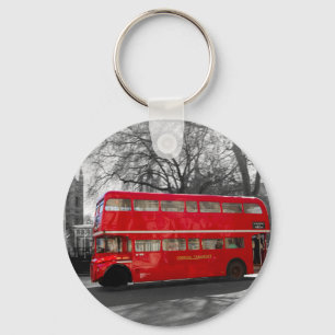 Porte-clés Bus Red Routemaster