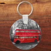 Porte-clés Bus Red Routemaster (Recto)