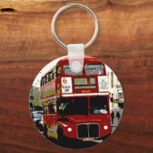 Porte-clés Bus Rouge de Londres (Recto)