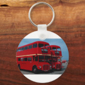 Porte-clés Bus "Routemaster" original de Londres de 1954 (Recto)