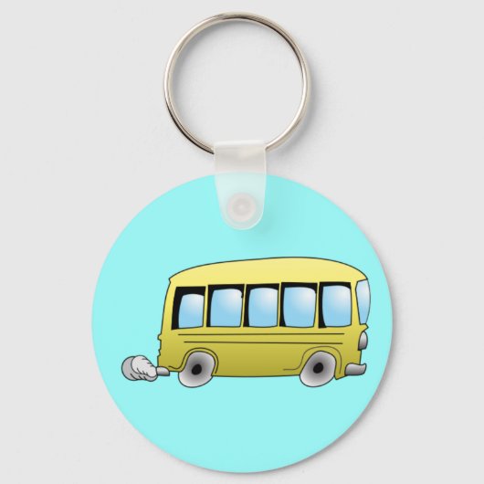 Porte-clés Bus Tour (Recto)
