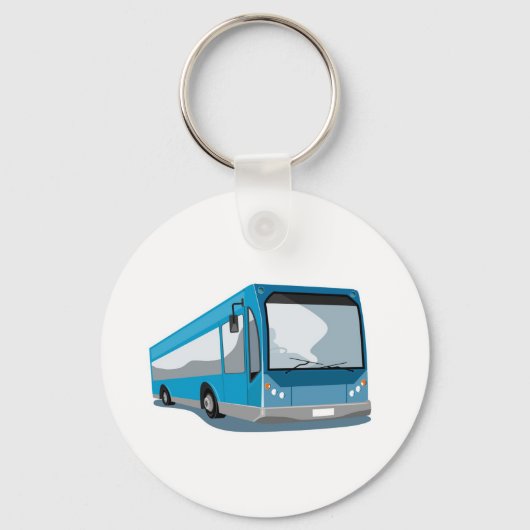 Porte-clés bus tour transport (Recto)