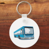 Porte-clés bus tour transport (Recto)