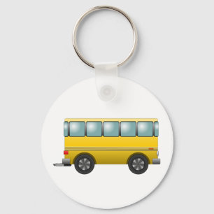 Porte-clés Bus touristique