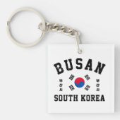 Porte-clés Busan Corée du Sud (Devant)