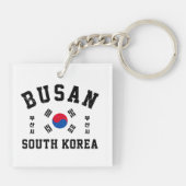 Porte-clés Busan Corée du Sud (Dos)