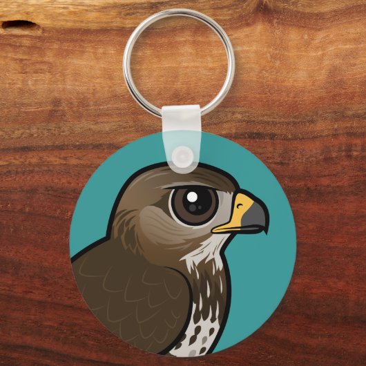 Porte-clés Buse commune (Recto)