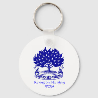 Porte-clés Bush en feu