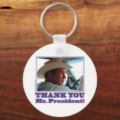 Porte-clés Bush-Merci (Recto)