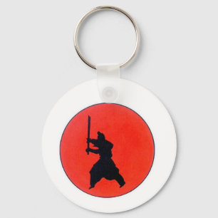 Porte-clés Bushido japonais