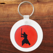Porte-clés Bushido japonais (Recto)