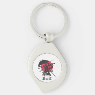 Porte-clés Bushido Spirit: Samurai Warrior Aesthetic