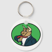 Porte-clés Business Bull (Verso)