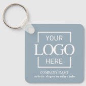 Porte-clés Business Logo & QR Code Branded Promotional  (Recto)