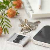 Porte-clés Buste d'Allemand de Friedrich Nietzsche (Côté)